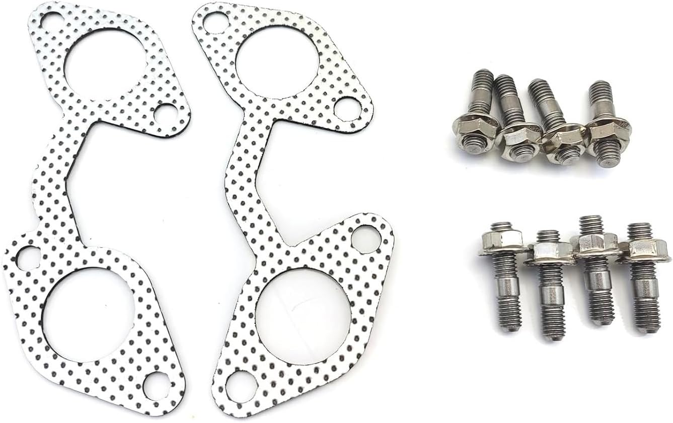 1A091-12360 04512-03450 02156-50080 19202-12310 1A091-12350 15521-12350 Manifold Install kit V2203 for Kubota V2203 V2003 V2403 V1902 Engine