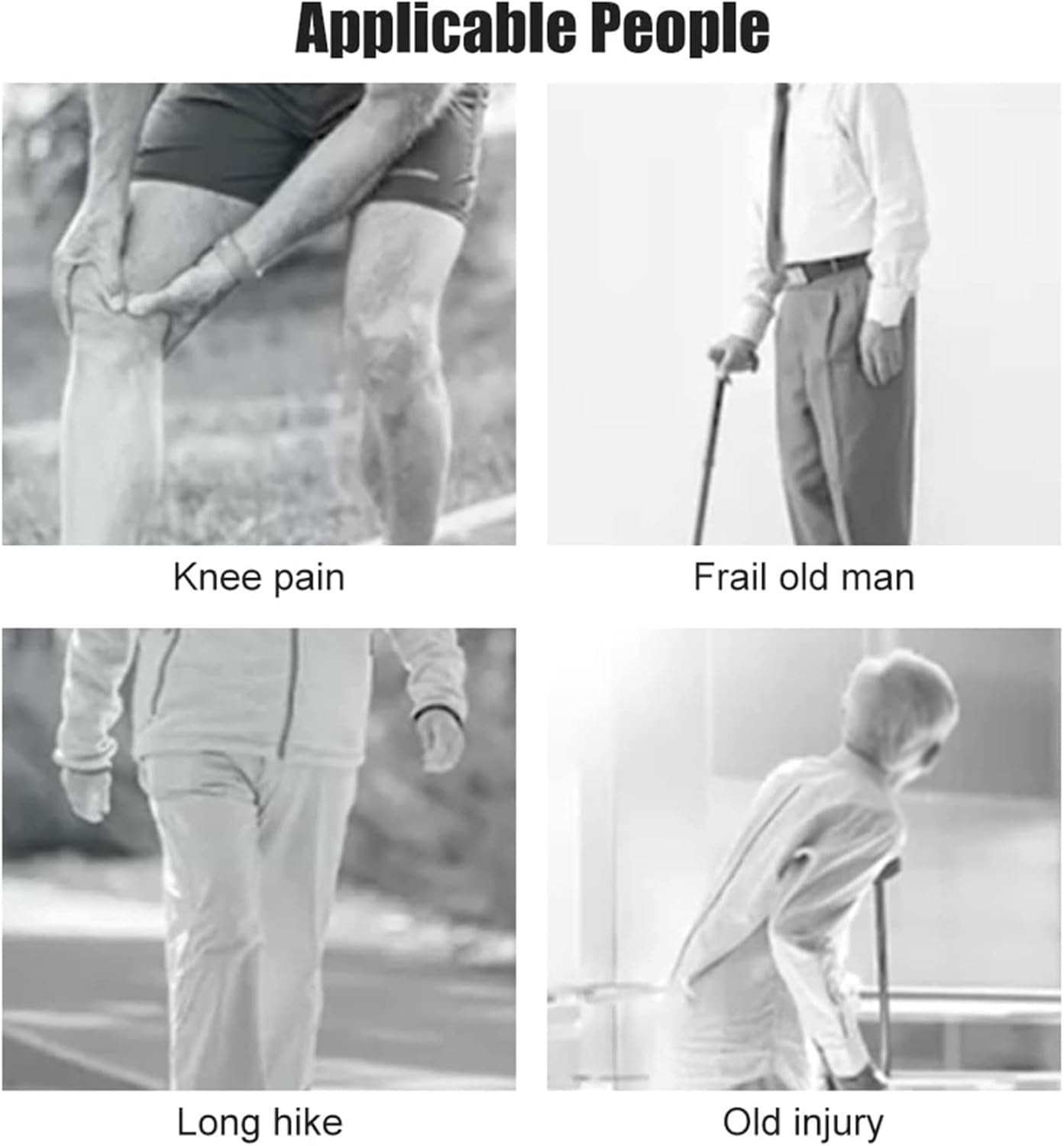 Andador para Adultos, Ayuda for Caminar Bionic Body Power Ayudas for Equipo de Entrenamiento for rehabilitación Miembros Inferiores for Accidentes cerebrovasculares Fácil Bloquear y soltar