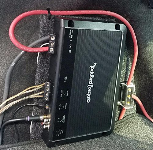 Installgear 4/8/10 Awg Gauge Power Distribution Block 4 Gauge In To (4) 8/10 Gauge Out | Fuse Block | Fuse Block For Auto, Rv, Motorcycle, And Boat #TOP4