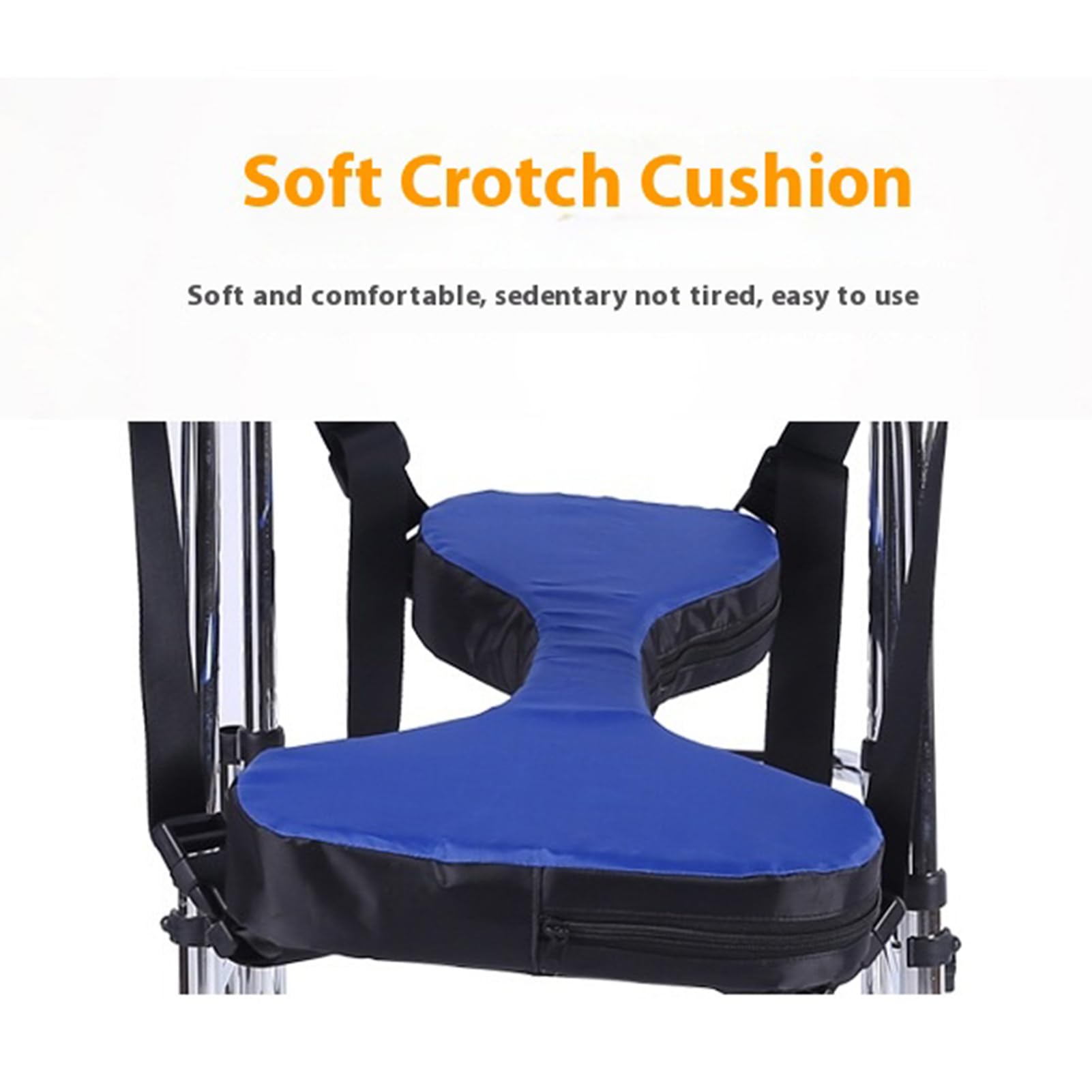 Andador portátil para niños con parálisis cerebral, andador de pie para rehabilitación, andador con ruedas de altura ajustable para rehabilitación.