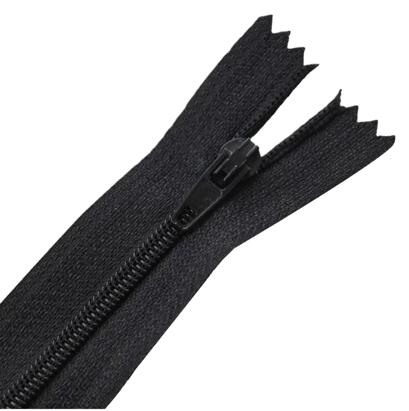 Cremallera,Cremallera metálica, 10 Piezas/Paquete de 20 cm de Longitud, Cremalleras de Nailon en Espiral for Costura de Prendas a Medida, Accesorios de Bricolaje for Manualidades, 20 cm