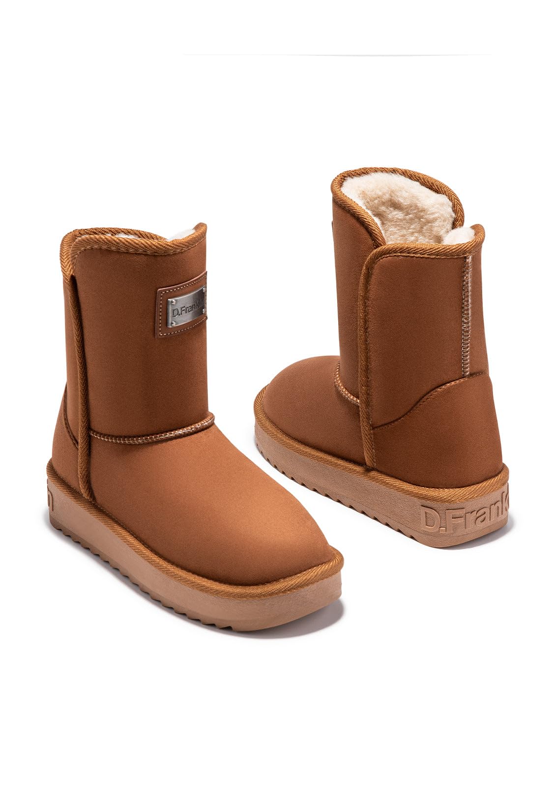 D.Franklin Australijskie Niski krój Buty Damskie Nordic Basic