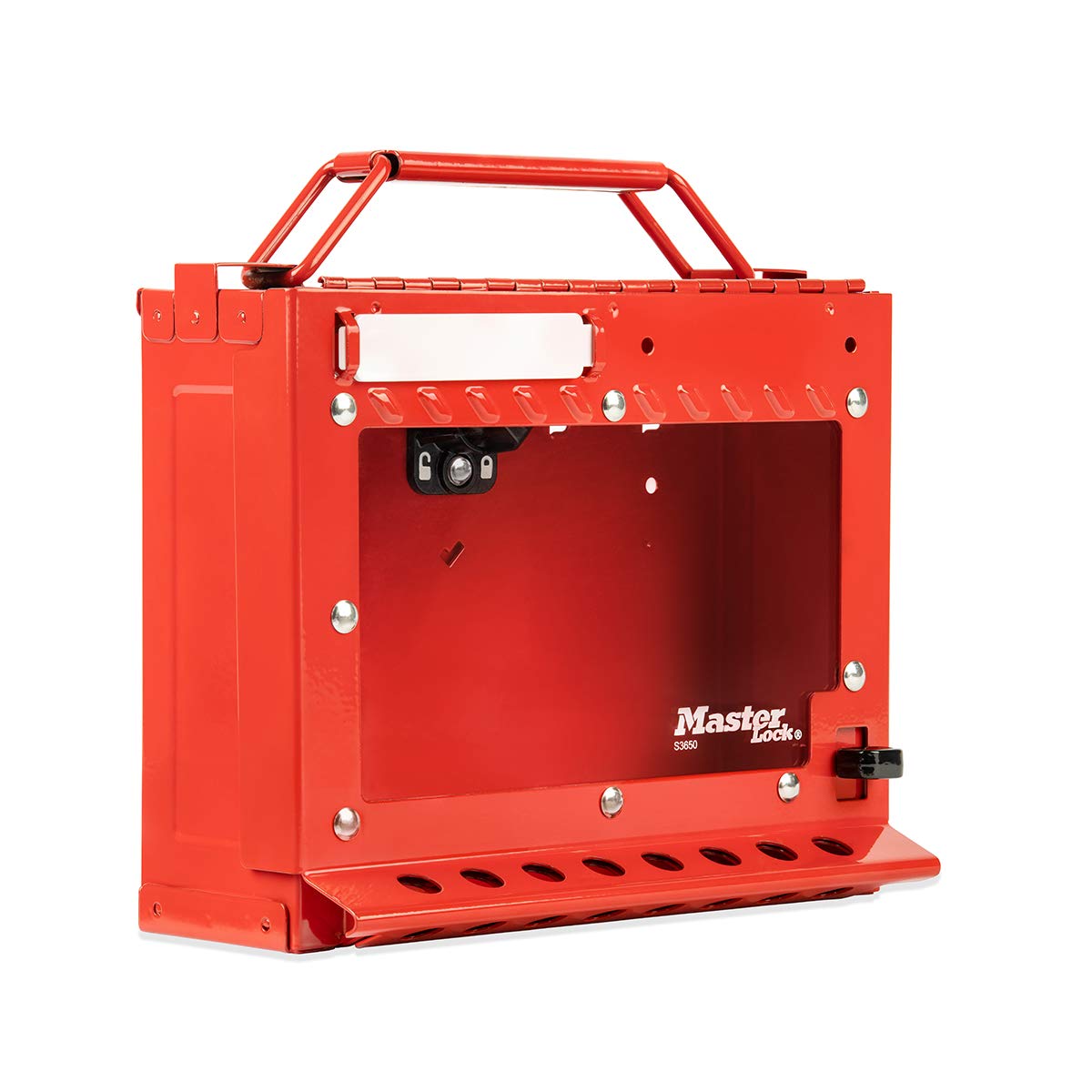 Group Lockout Box,6-7/8" H x 8-3/8" W