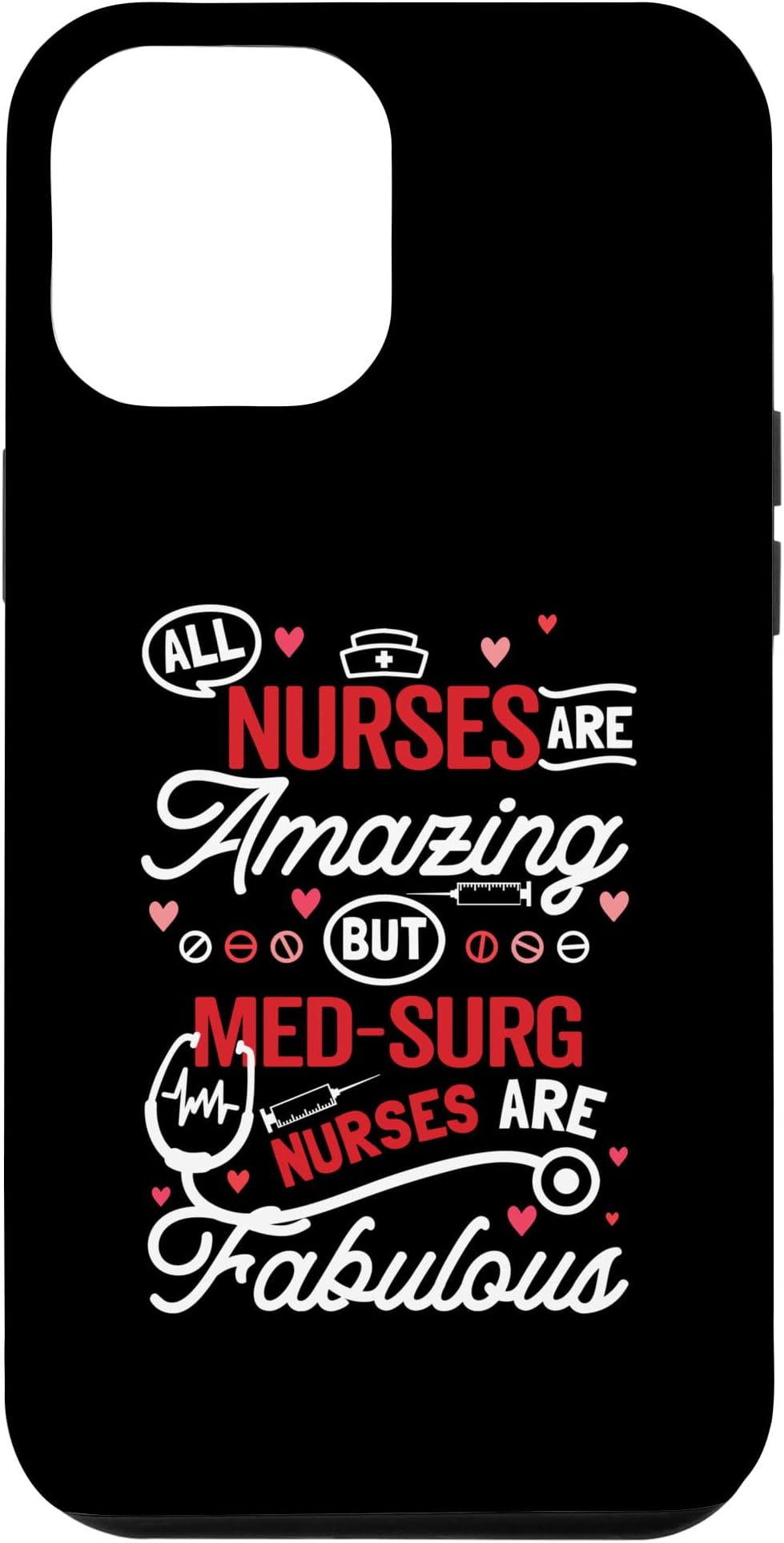 iPhone 12 Pro Max Med-Surg Nurse Case