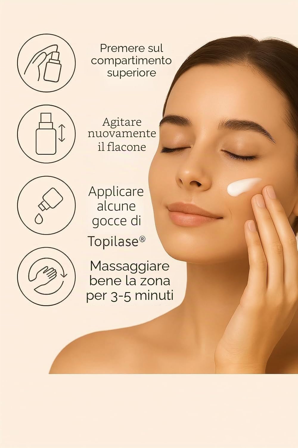SoftFil Topilase – Trattamento dermo-regolatore post filler – Corregge eccessi e imperfezioni da acido ialuronico – Effetto lenitivo – 100% naturale – Sicuro, senza iniezioni – Flacone 3 ml