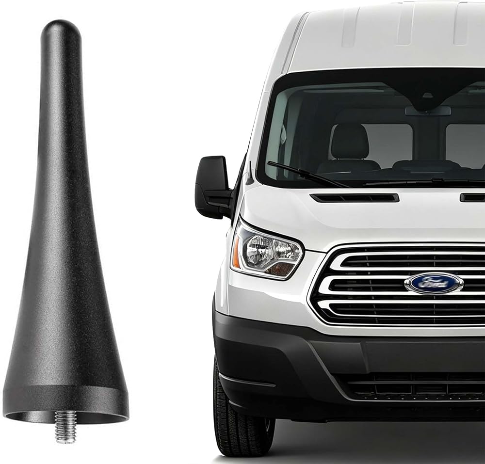 3.8 Inch Short Antenna for 2013-2026 Ford Transit 150 250 350 — 사진 1