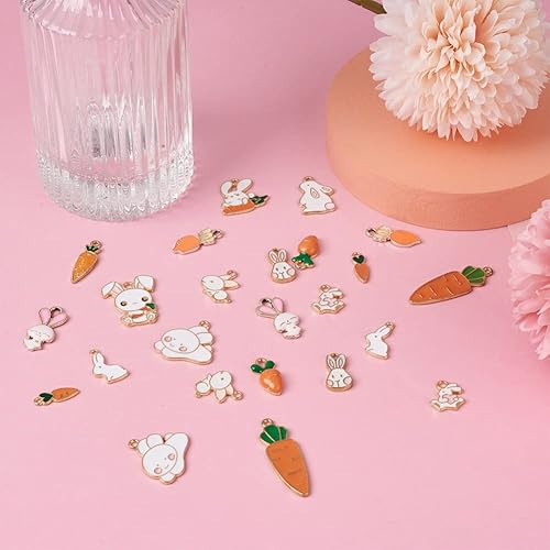 Vista 79 de Cheriswelry 30 dijes de aleación de cono de pino y ardilla, chapados en oro claro, con forma de cono de pino y ardilla, adornos colgantes de 0.47 a