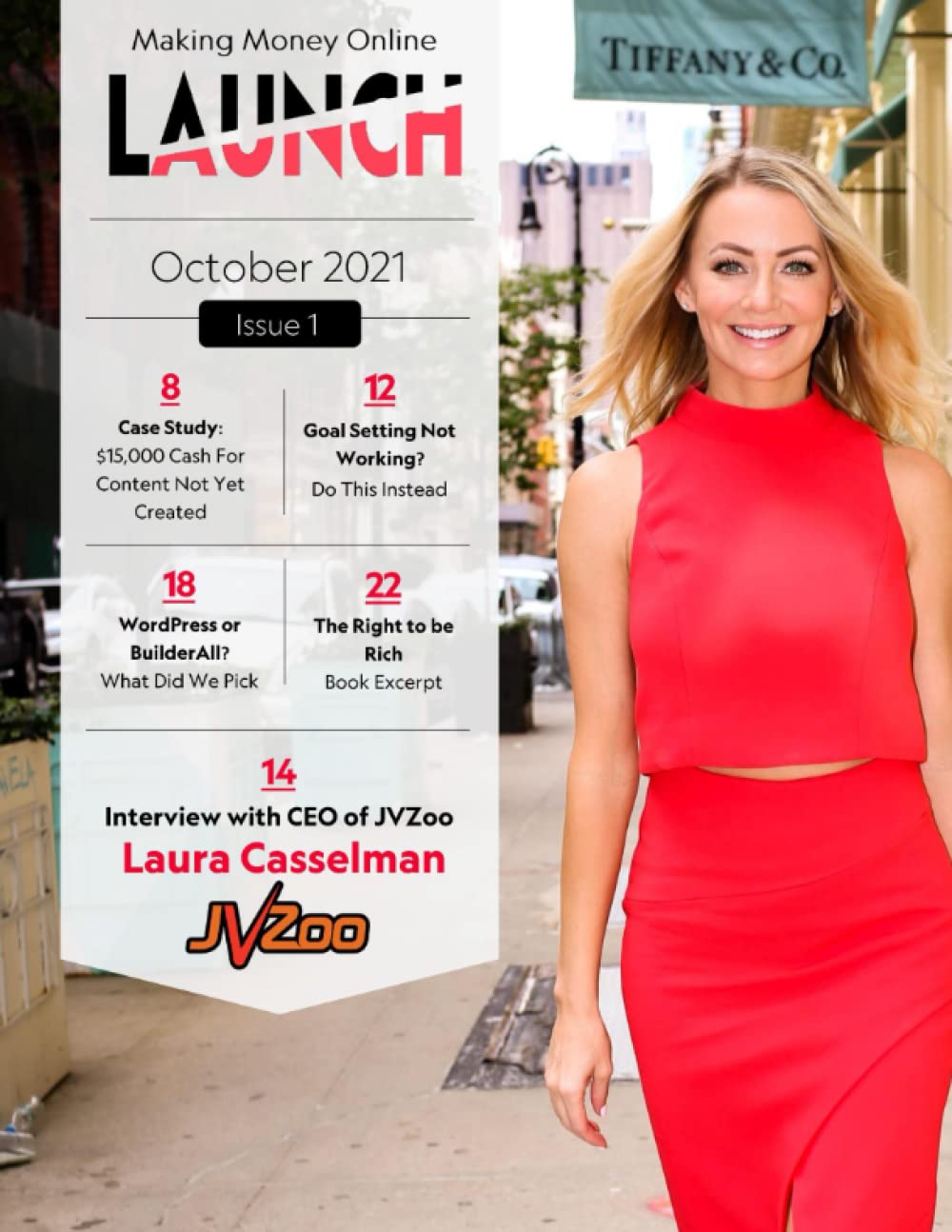 Launch Magazine - October 2021: Make Money Online