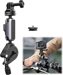 PGYTECH CapLock Bike Motorcycle Handlebar Mount For DJI OSMO Action 5 - View #5