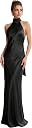 black satin dress Top1商品