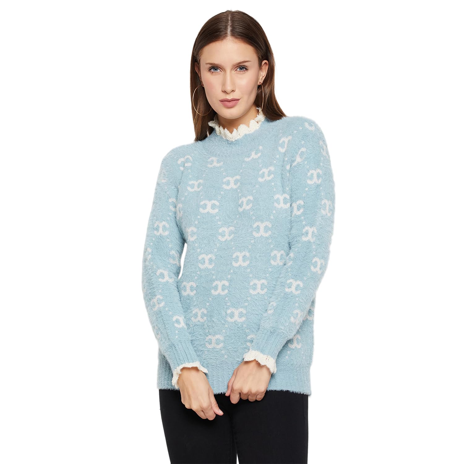 camey Women Woolen Winter Full Sleeve high Neck Tops|Sweater-picture-40