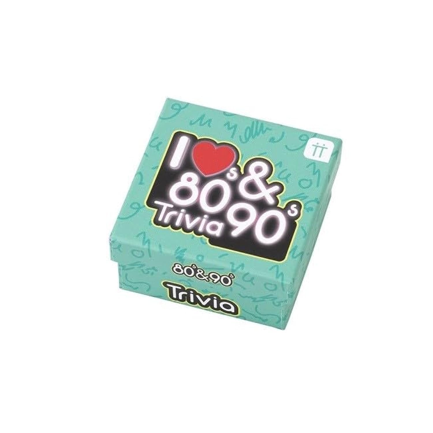 Talking Tables Decades Trivia Box 80'S & 90'S