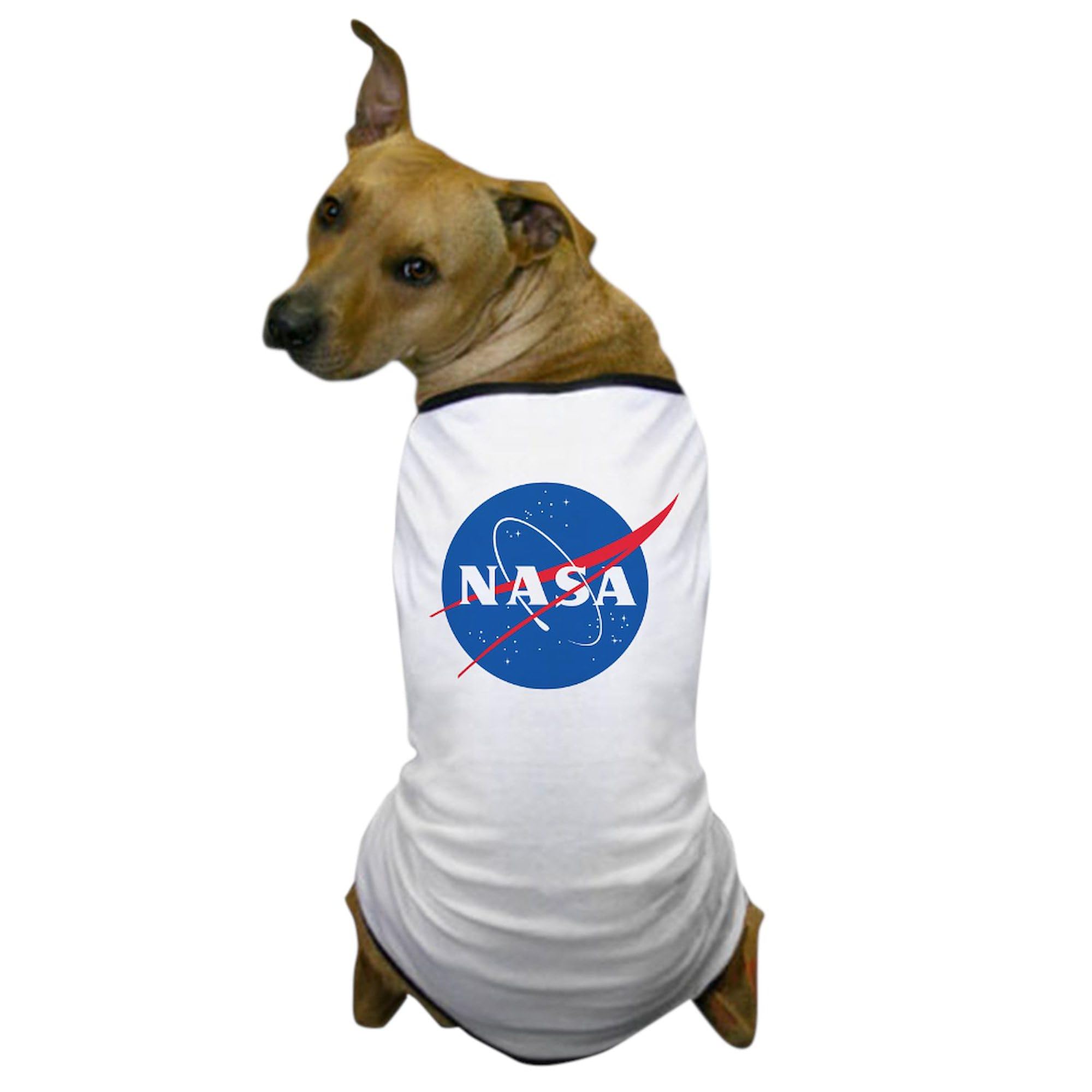 CafePress NASA Logo Dog T Shirt Dog T-Shirt, Pet Clothing, Funny Dog Costume