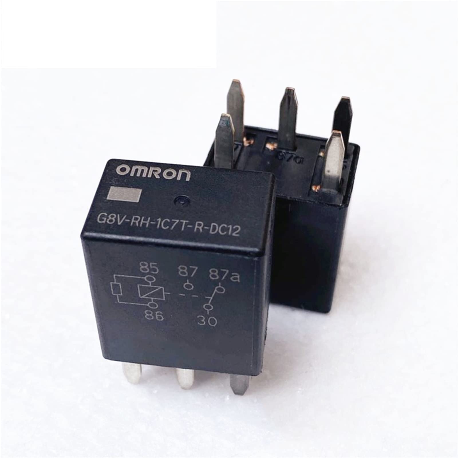 Relais G8V-RH-1C7T-R-DC12 12V 35A à 5 broches pour circuit automobile