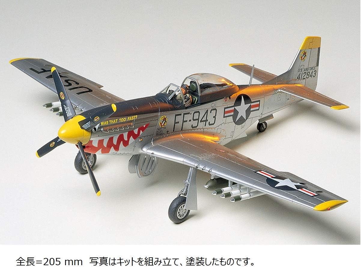 Tamiya Models F-51D Mustang Model Kit