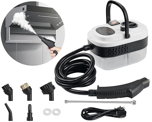 7 in 1 Steam Cleaner 2500W High Pressure Steamer for