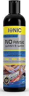 IONIC No Rinse Wash & Wax - Car Wash, Exterior Car Care