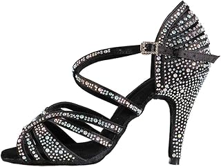 Amazon.it: Scarpe Ballo Tacco 10