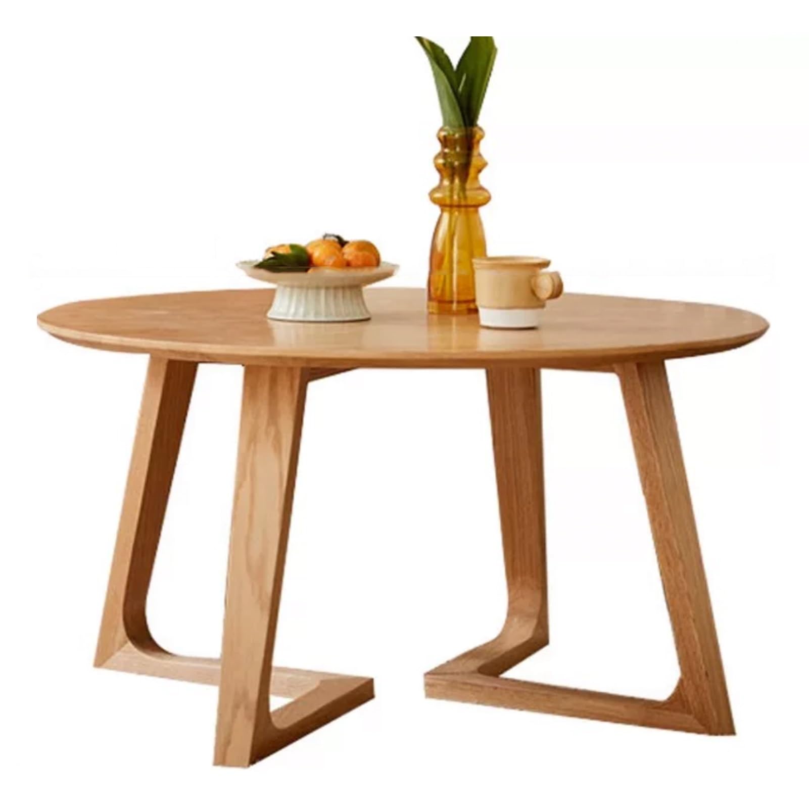 Table basse ronde YVYKFZD gain de place et montage facile