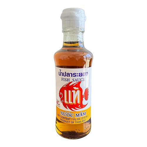 AquaNation Thai Fish Sauce (น้ำปลา), Authentic Nuoc Mam from Thailand,