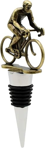Tapones de vino para botella de bicicleta de carretera para hombre, regalos de recuerdos