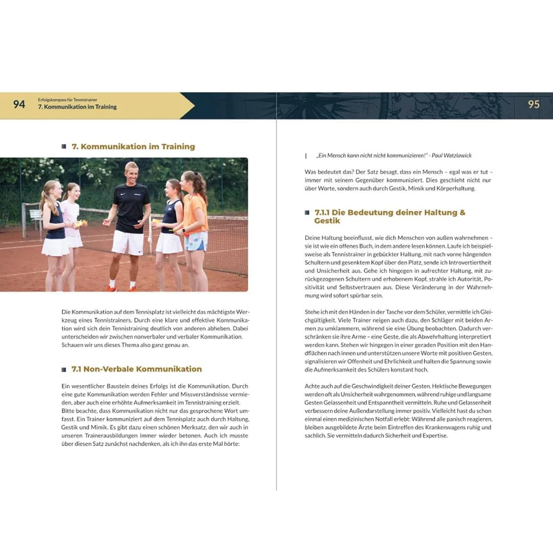 Erfolgskompass für Tennistrainer - Zielsicheres Vereinstraining in Theorie & Praxis - Tennisbuch von Martin Kares