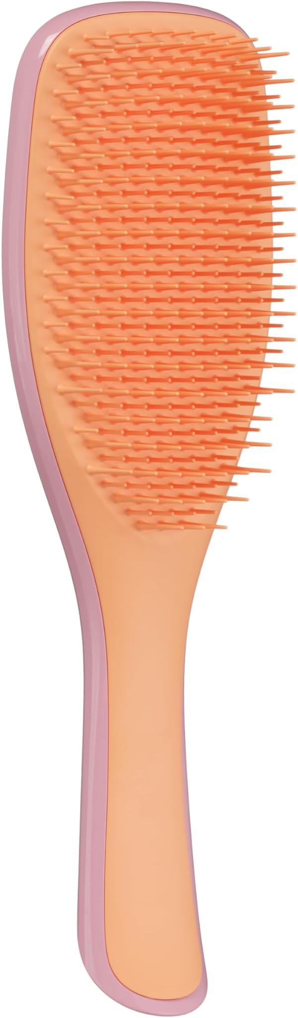 Tangle Teezer The Ultimate Detangler Hairbrush | For Wet & Dry Hair | Detangles All Hair Types | Reduces Breakage, Eliminates Knots | Two-Tiered Teeth & Comfortable Handle | Rosebud & Apricot
