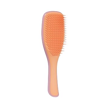 Tangle Teezer The Ultimate Detangler Hairbrush | For Wet & Dry Hair | Detangles All Hair Types | Reduces Breakage, Eliminates Knots | Two-Tiered Teeth & Comfortable Handle | Rosebud & Apricot