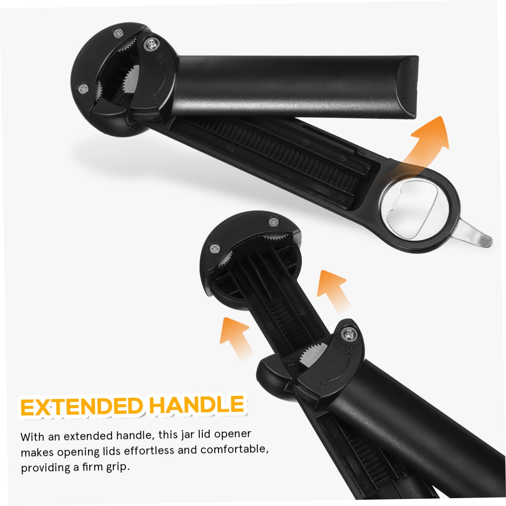 SOLUSTRE 3stücke Multifunktionaler Flaschenöffner Mit Einstellbarem Design Handlicher Dosenöffner Für Senioren Und Einfache Anwendung Küche