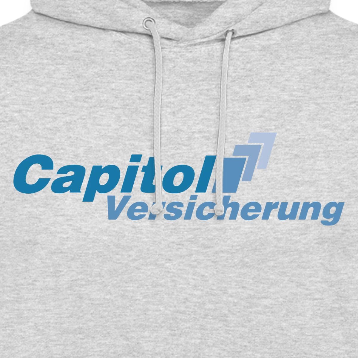 Spreadshirt Stromberg Logo Capitol Versicherung Unisex Hoodie