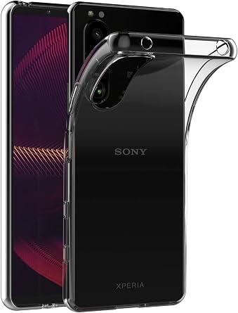 MaiJin Case for Sony Xperia 5 III 6.1 inch Soft TPU Rubber Gel Bumper Transparent Back Cover