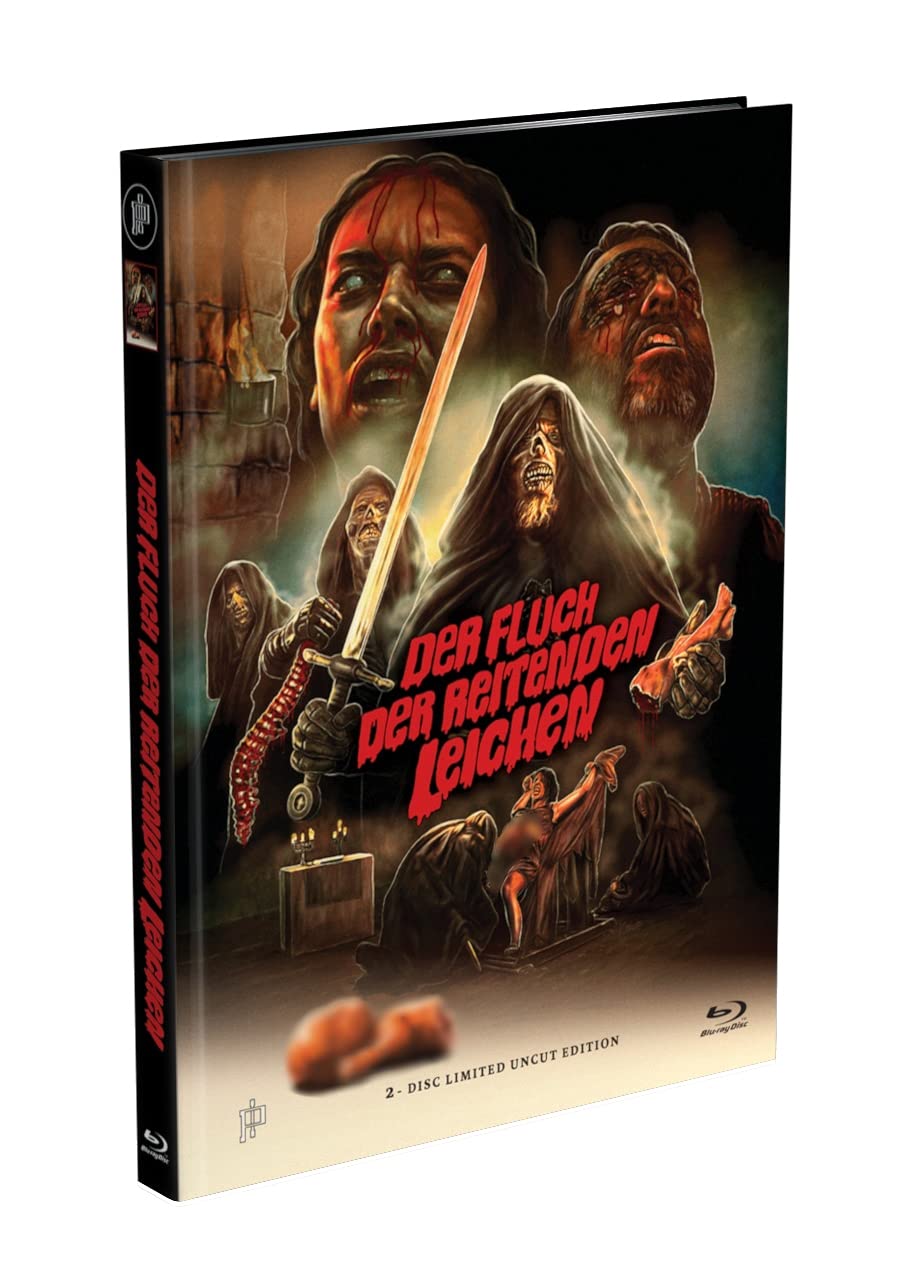 DER FLUCH DER REITENDEN LEICHEN - 2-Disc Mediabook Cover A [Blu-ray + DVD] Limited 500 Edition