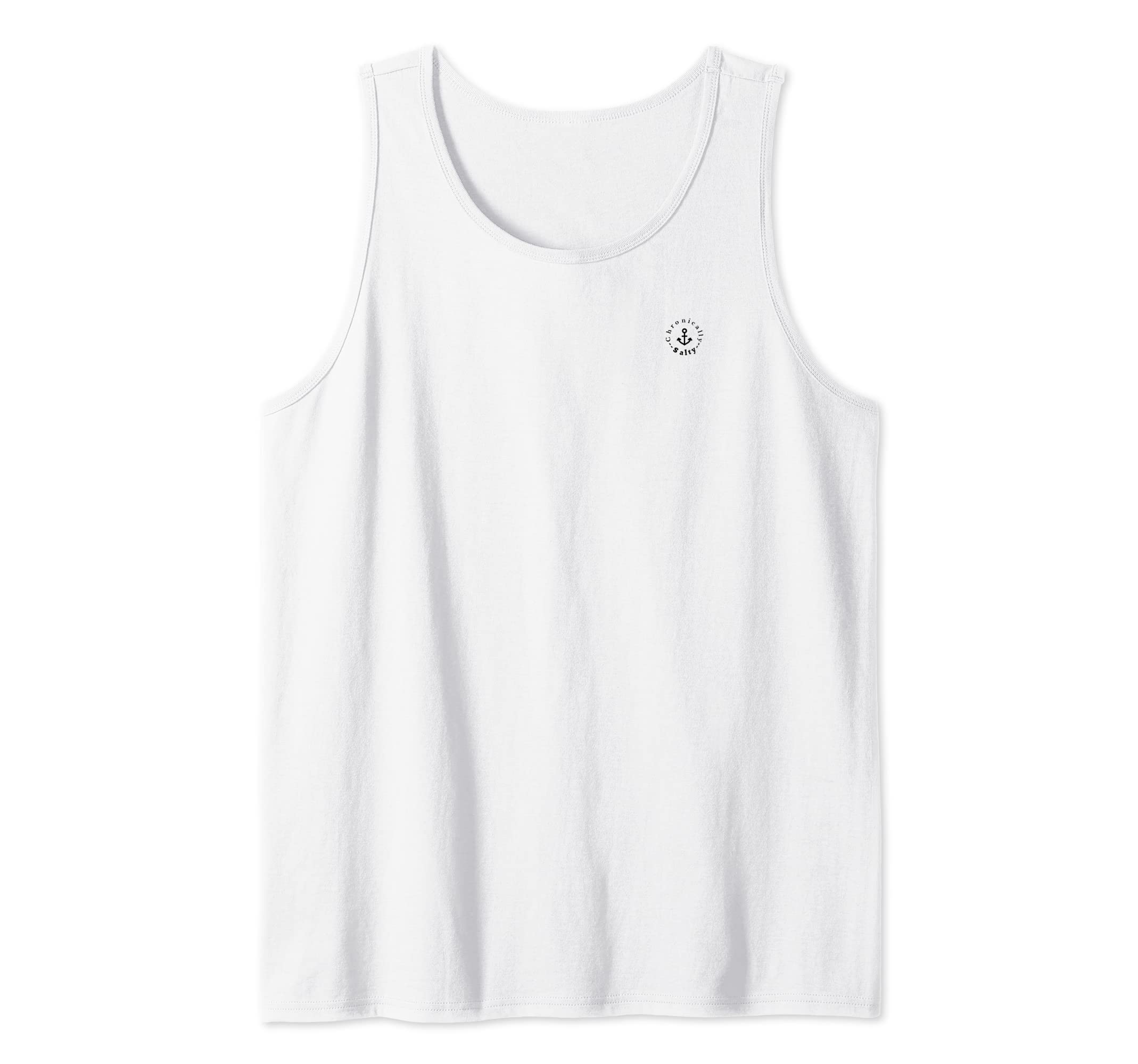 Mens Chronically Salty Tank Top