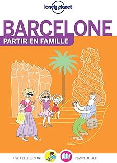 Partir en famille - Barcelone 4ed