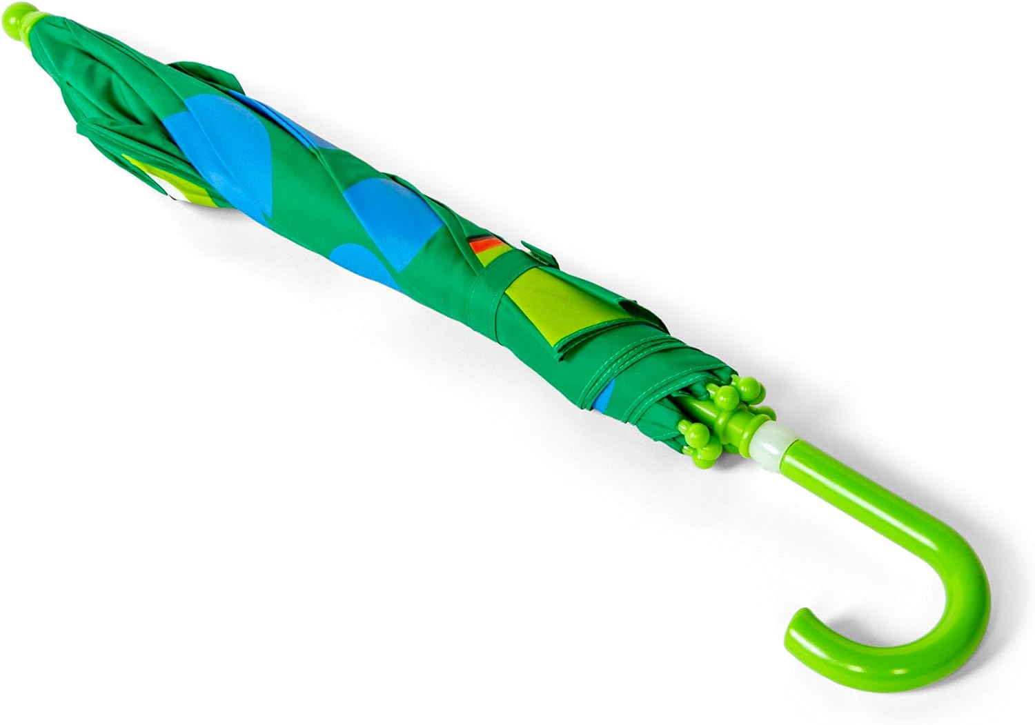 ShedRain Kids Umbrella for Girls & Boys – Cute Animal Design, Pinch-Proof, Easy Grip Handle, Compact School & Travel Umbrella