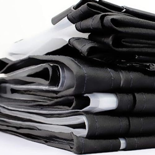 Miniatura 4 de Lonas transparentes de polietileno transparente de 7 x 10 pies, lona resistente al agua, cubierta de lona impermeable, lona con ojales duradera para