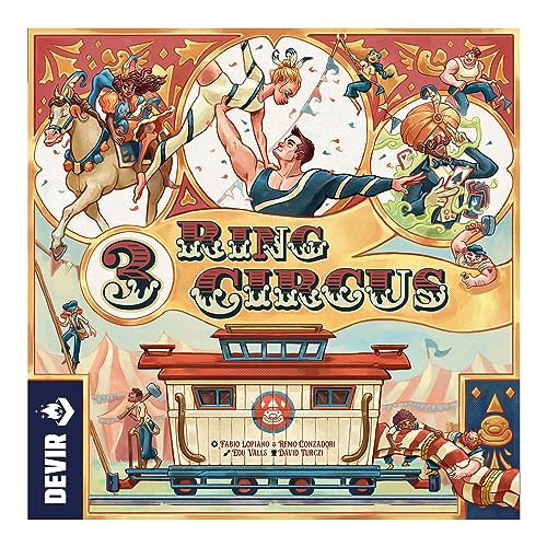 Devir Thames & Kosmos 3 Ring Circus - Image 2