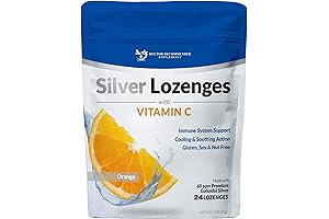 Silver Lozenges with Manuka Honey: Soothe Your Throat and Boost Immunity