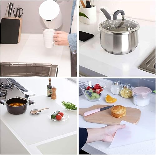 Miniatura 5 de HomeDo - Manteles individuales de silicón para niños, impermeables, antideslizantes, resistentes al calor, gruesos, ideales como aislamiento para