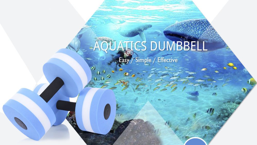 2 Pièces Aquatiques Exercices Haltères Eva Haltères Main Barur 2 Pièces Aquatiques Exercices Haltères Eva Haltères Main Barur