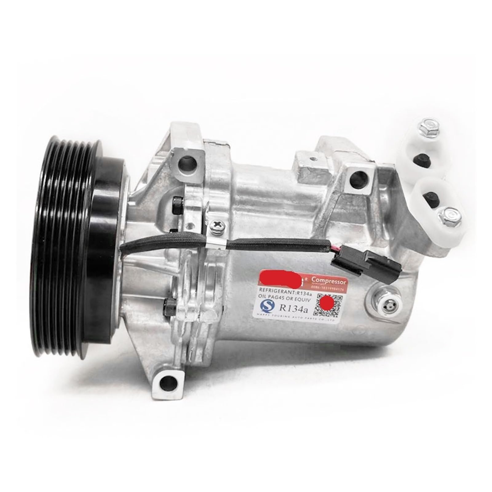 AC Compressor，Compatible for Renault，Fluence L30_/ Dacia Sandero 1.5 DCI Calsonic CR12SC 926009154R 926000105R 8201025121 Z0014345C 813256，AC Compressor