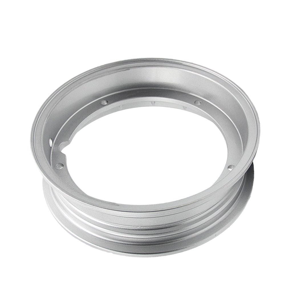 Sharplace Cerchio Pneumatico Lega Alluminio 2,10 x 10 Per VESPA PX LML T5 PX 125 150 200 - Argento