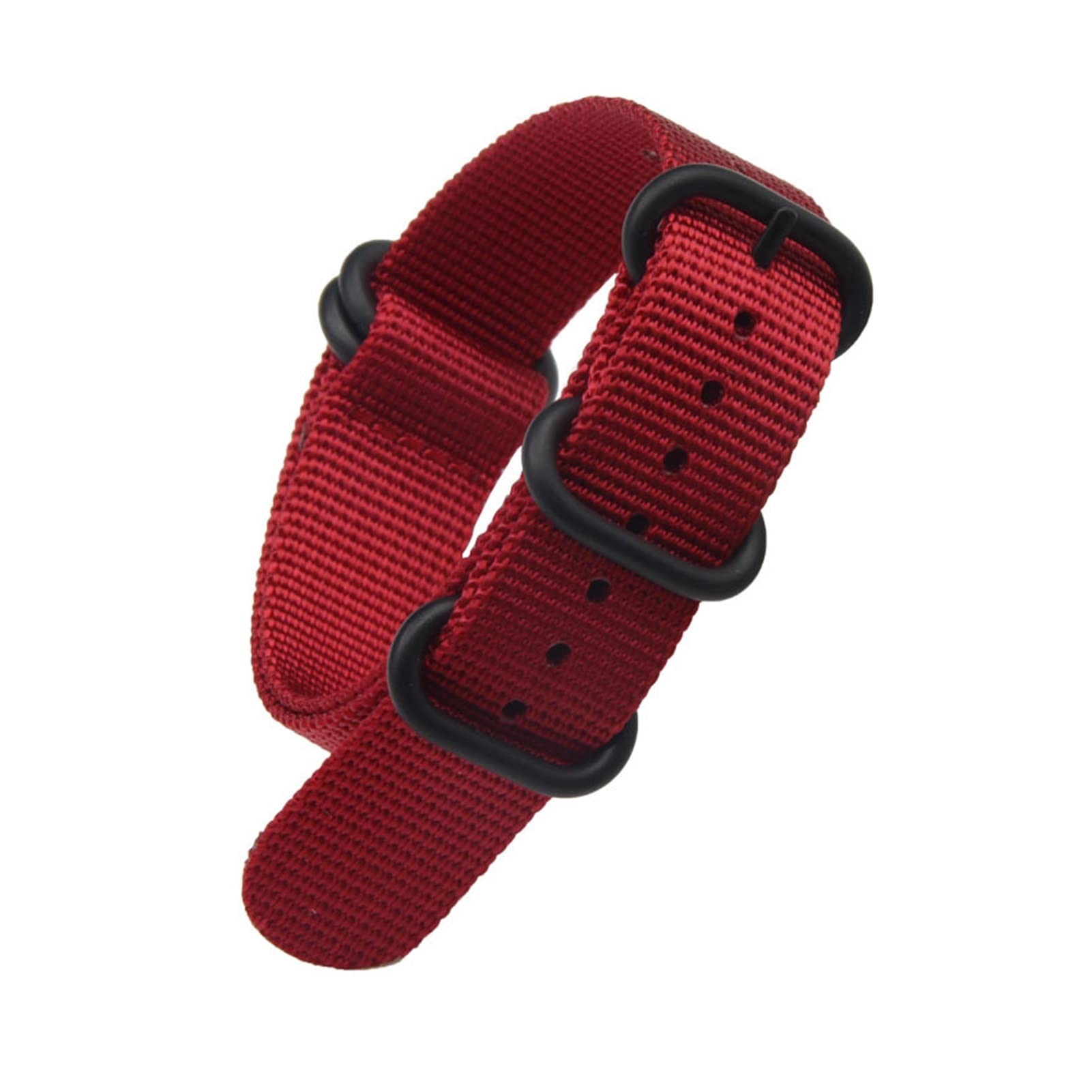 YSJNHX YSJNGF nylonowy pasek do zegarka pasek do zegarka skórzany pasek 18mm 20mm 22mm 24mm akcesoria do zegarków stal nierdzewna mężczyźni kobieta