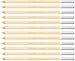 Produktbild STABILO - Pastellkreidestift - CarbOthello - 12er Pack - elfenbeinweiß