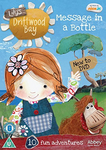 Lily's Driftwood Bay en DVD para disfrutar de entrañables tardes de animación infantil en familia