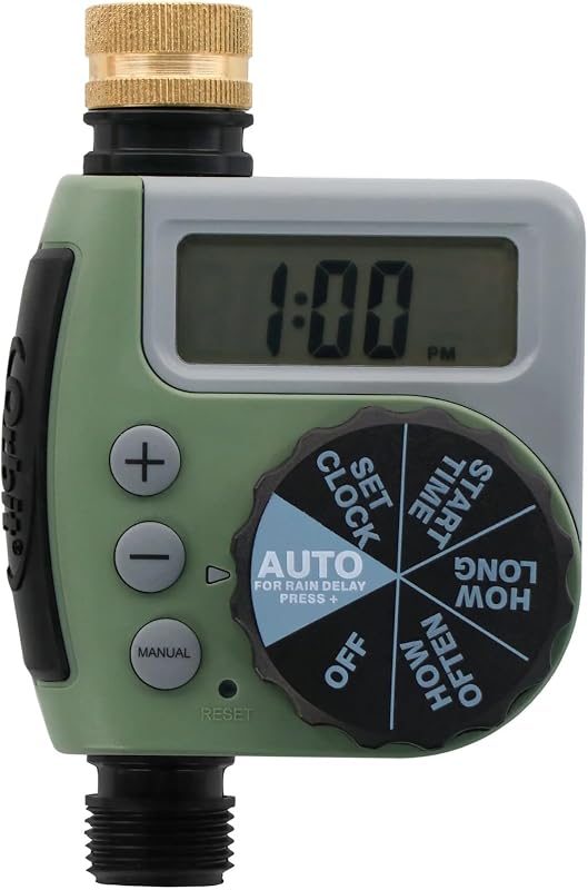 2-Pack Orbit 62056 One Outlet Single-Dial Hose Watering-timers