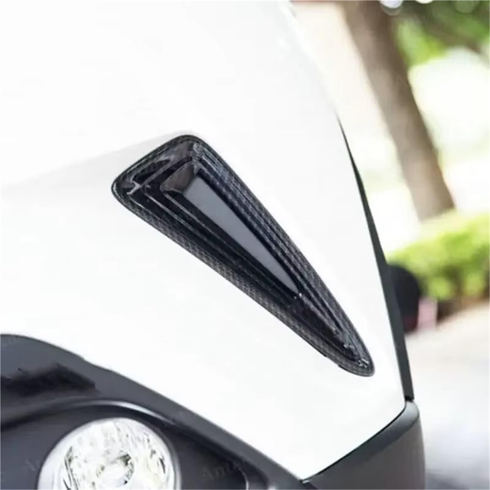 Compatible Avec Toyota Pour C-HR 2016 2017 2018 Couvercle Phare Antibrouillard Avant Pare-chocs Calandre Latérale Paupière Bande Sourcil Capuchon Garniture Grille Phare Antibrouillard