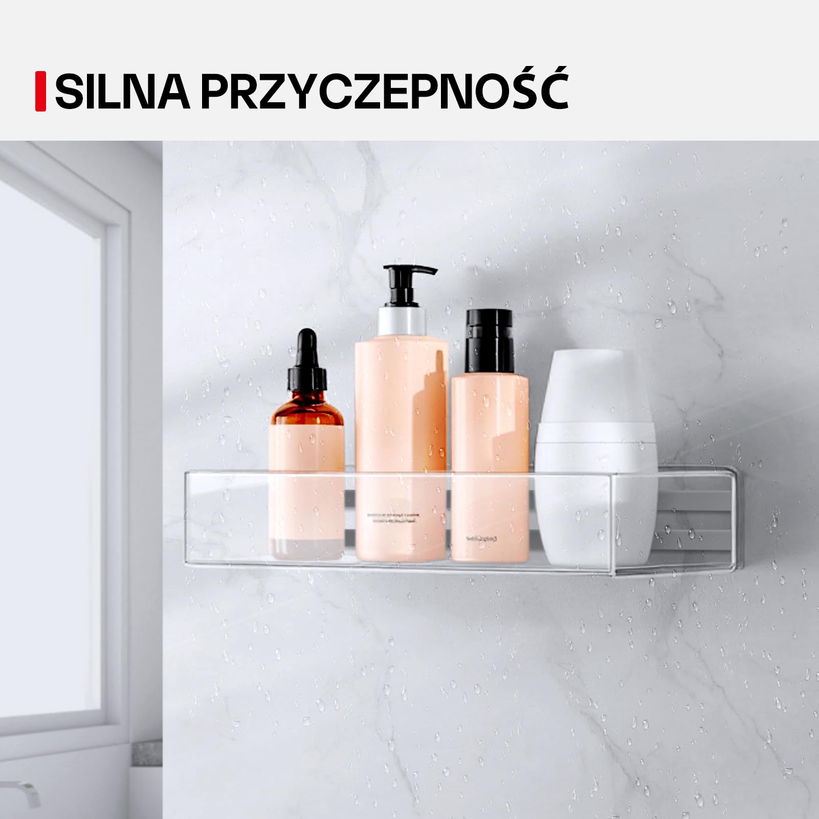 Dwustronna taśma klejąca 3M VHB, wodoodporna, mocna montażowa taśma samoprzylepna do taśm LED, samochodów, wystroju domu i biura, szary (15.4FT×0.78IN)