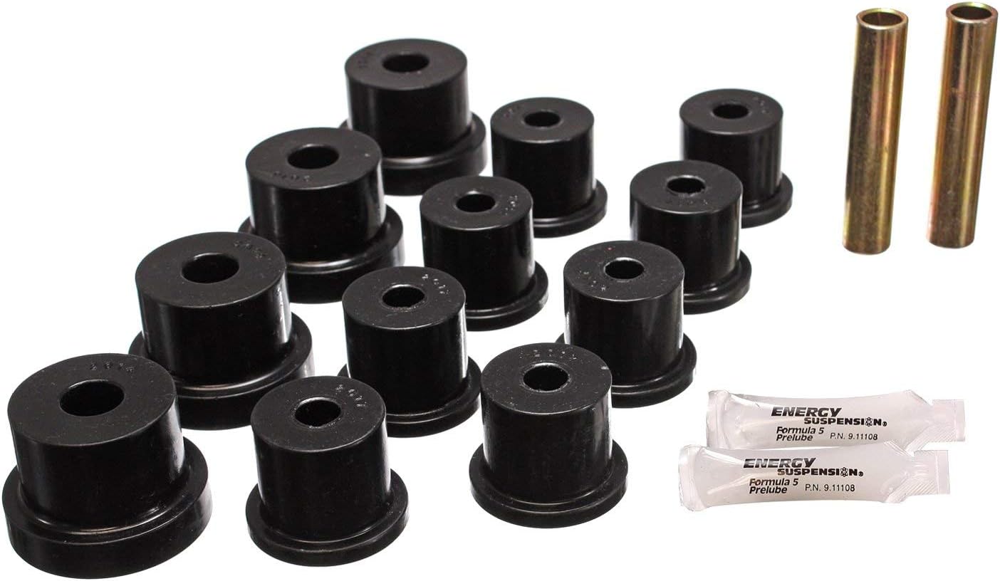 Energy Suspension 3-2122G 62-67 Nova Rr Spring Bushing Set Black