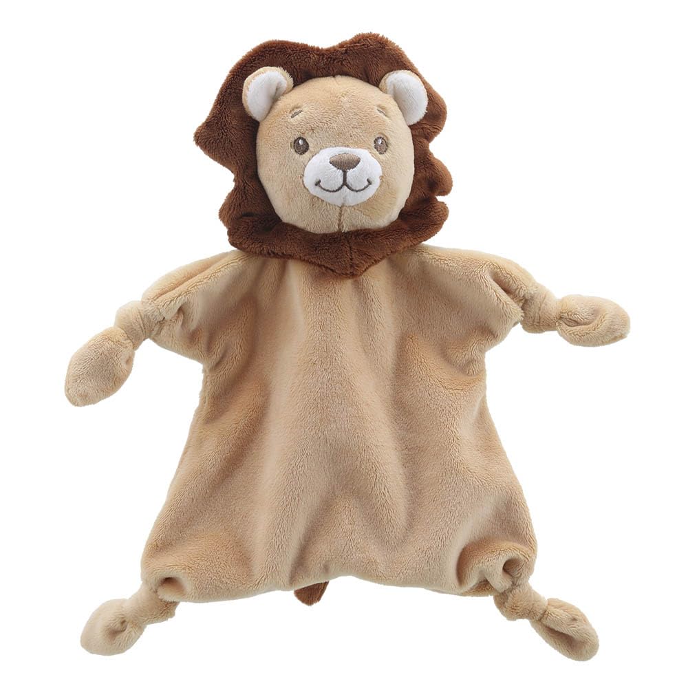 Wilberry - Eco Comforters - Lion Soft Toy - WB005506